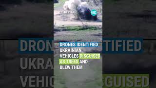 Putin's Drone Army Hunts Disguised Ukrainian Vehicles