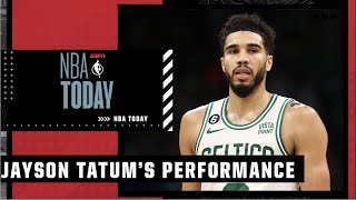 I've been WAITING for this type of Jayson Tatum! - Perk | NBA Today