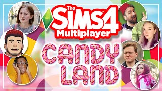 We play CandyLand in the Sims 4 with the Multiplayer mod  #sims4 #livestream