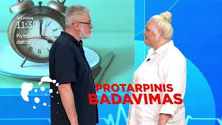 5 protarpinio badavimo klaidos laidoje „Kviečiame daktarą!“ – šeštadienį, 11:00 per TV3