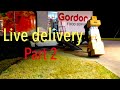 Day in the life Food service delivery, daily route driver, Gordon Foods, live delivery pt2