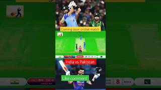 coming soon 🏏 match _ India vs Pakistan _ voter Virat Kohli #youtubeshorts #trendingvideo #cricket