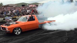 T4TUFF - Summernats 25 Burnout Masters Second Place