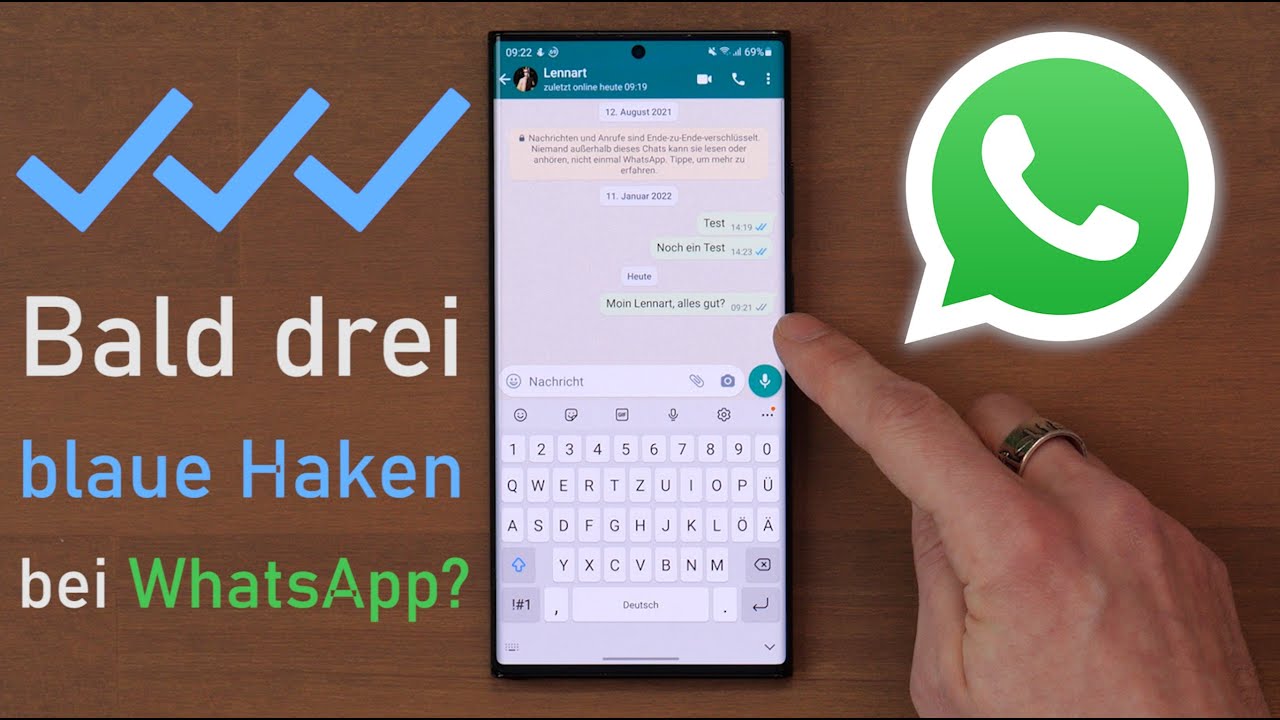 How To: So Stellt Ihr Die Blauen Haken Bei WhatsApp Aus! Kommt Bald Ein ...