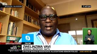 #EconomicRecovery | Financial projections of recovery plan: Duma Gqubule & Zwelinzima Vavi
