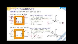 전기기기 강의 16(변압기 정리)