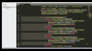 Basic Math Using Radio Button in PHP