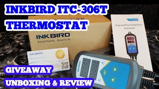 INKBIRD UNBOXING ITC-306T REVIEW...INSTAGRAM GIVEAWAY