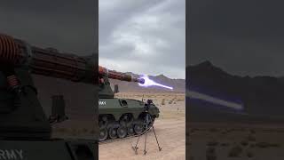 U S Army Neutron Canon Test Fire