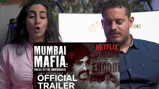 MUMBAI MAFIA Trailer Reaction | Dawood Ibrahim "D Company" Documentary