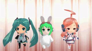 MMD nendoroid running cycle + Motion Download