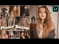 How to easily edit Moody Brown tone | lightroom mobile presets free dng | lightroom tutorial 2020