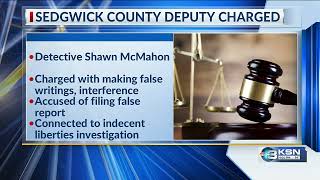 Sedgwick County detective charged with falsifying information