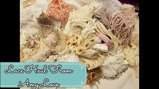 Laces Haul From Amy Love #amylove #laces