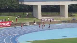 20140723_兵庫高校ユース東播地区予選_女子1年200m予選1組