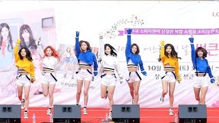 [4K] [161029] 다이아 DIA - 그 길에서 On the road (롯데몰 김포공항 썬큰공연) 전체 직캠/Fancam by PIERCE