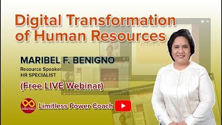 Digital Transformation of Human Resources (Free LIVE Webinar)