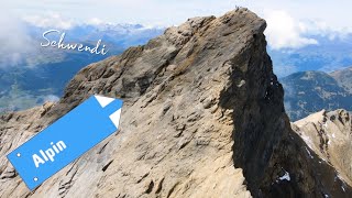 LENZERHORN - one of the best alpine hiking tours