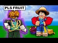 Begging For Fruits, Then Gifting the Permanent (Blox Fruits)