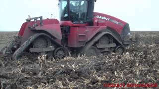 Tractor in the mud (Case Quadtrac 600) STUCK QUADTRAC 600