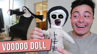 DO NOT MAKE EVIL NUN VOODOO DOLL AT 3AM!!  (IT WORKED!!)