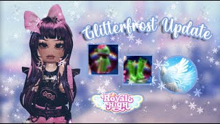 🏰❄️ GLITTERFROST UPDATE ❄️ NEW HALO ❄️ FURNITURE TRADING IS HERE ❄️ NEW SET ❄️🏰