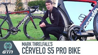 Mark Threlfall's Cérvelo S5 | GTN's Presenter Pro Bike