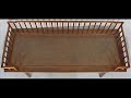 chinese day bed with rattan seat _bk0001y.wmv