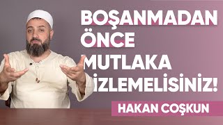 Bu Sohbeti, Tüm Evli Çiftlerin İzlemesi Gerekiyor! | Hakan Coşkun