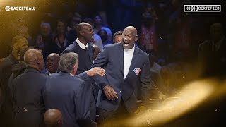 Adam Silver Explains Michael Jordan's Viral #NBA75 Entrance At All-Star Weekend