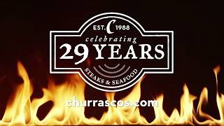 Churrascos 29th Anniversary