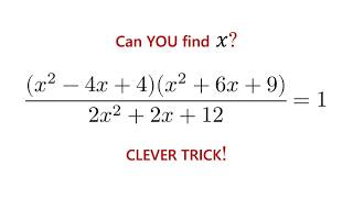 Can You Solve This High School Math Problem?