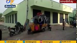 Shopping Complex at Narayanpet Market Yard Turns Useless | Due to Callousness of Officials