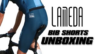 Lameda Cycling Bib Shorts Unboxing