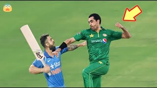 Top 4 High Voltage FightsBetween Pakistan vs India Playersin Cricket History Ever