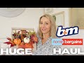 Autumn B&M Haul - Garden & Cleaning - New In September 2024