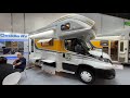 2024 Deddie RV Chinese Camper Interior And exterior Caravan Salon 2023 Dusseldorf 2023