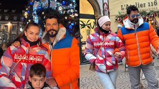 FAHRİYE EVCEN VE BURAK ÖZÇİVİT'İN FRANSA TATİLİNDEN#buraközçivit#fahriyeevcen