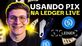 LEDGER LIVE, COMO COMPRAR CRIPTO DIRETO DA LEDGER PAGANDO POR PIX. PASSO A PASSO  | FELIPPE PERCIGO