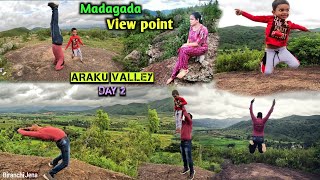 Madagada Viewpoint | Araku Valley Andhrapradesh | Day 2