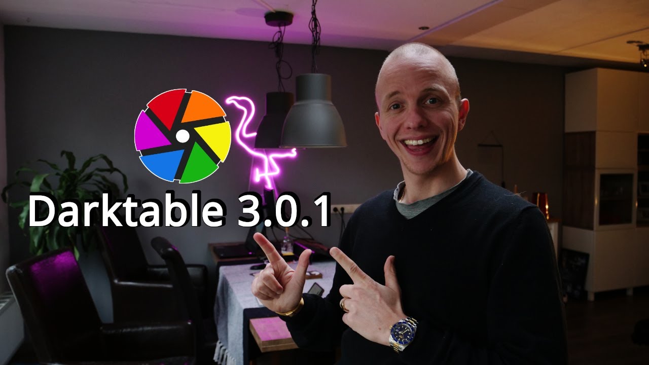 Darktable 3 0 1 The Changes Youtube