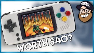 This $40 Handheld Emulator Has Potential! PocketGo