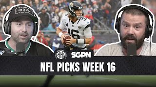 NFL Picks Week 16 (2025) - BEST BETS FOR THIS WEEKEND
