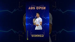 Novak Djokovic | ATP Australia Open 2023 Winner |