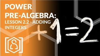 Power Pre Algebra - Lesson 2.2 (Adding Integers)