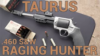 New Taurus Raging Hunter in .460 S\u0026W Magnum