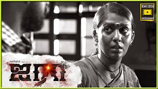 இவ்ளோ நாள் எங்க இருந்த நீ? | Airaa Full Movie Scenes | Nayanthara | Kalaiyarasan | Yogi Babu