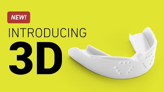 SISU 3D Mouthguard - Overview