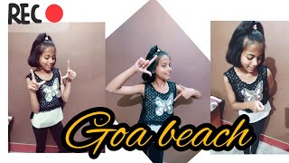 Tony kakkar – GOA BEACH | dance video | easy dance steps | Neha kakkar