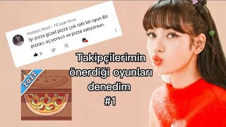 Takipçilerimin önerdiği oyunları denedim!#blackpink #blink #keşfet #once